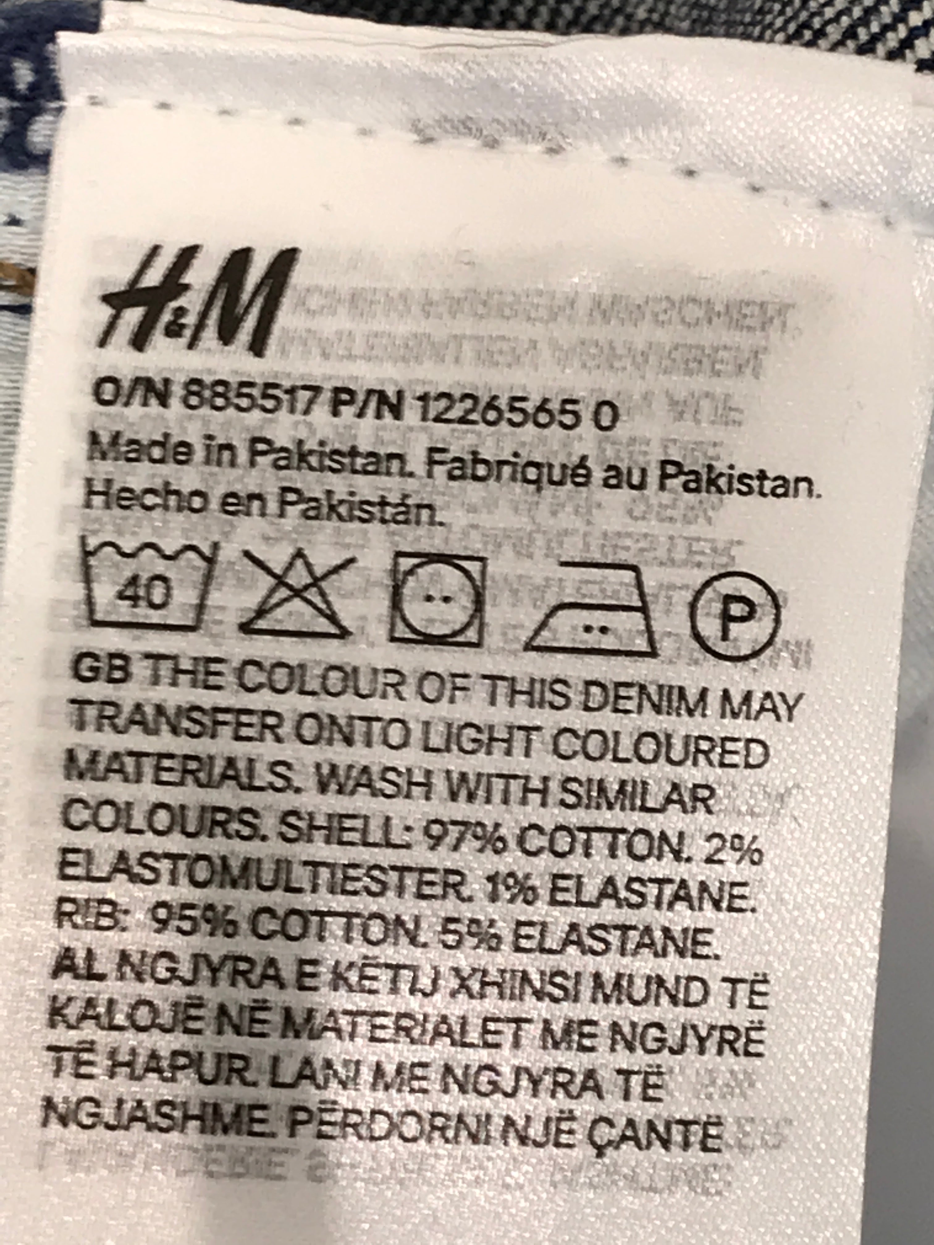 H&M Mama Bukser